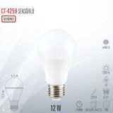 Cata Ct-4259 Sensörlü Led Ampul Beyaz Işık 10 Adet