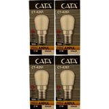 Cata CT-4261 2W 3200K (Günışığı) E14 Duylu Mini LED Ampul (4 Adet) - Gün Işığı