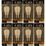 Cata CT-4261 2W 3200K (Günışığı) E14 Duylu Mini LED Ampul (8 Adet) - Gün Işığı