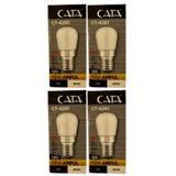 Cata Ct-4261 2W 6500K (Beyaz Işık) E14 Duylu Mini Led Ampul (4 Adet) Vitrin