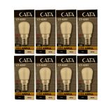Cata Ct-4261 2w 6500k Beyaz Işık E14 Duylu Mini Led Ampul 8 Adet