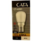 Cata Ct-4261 2W 6500K (Beyaz Işık) E14 Duylu Mini Led Ampul Vitrin
