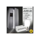 Cata CT-4261 2W E14 Duy Beyaz Işık LED Buzdolabı Ampulü 220V - 10'lu Paket