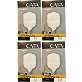 Cata Ct-4262 55W 6400K (Beyaz Isik) E27 Duylu Led Torch Ampul (4 Adet)