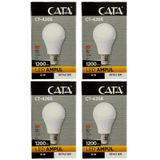 Cata Ct-4266 12W 6400K (Beyaz Isik) E27 Duylu Led Ampul (4 Adet)