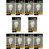 Cata CT-4266 12W E27 Duylu LED Ampul 6400K Beyaz Işık 10 Adet Enerji Tasarruflu ve Uzun Ömürlü