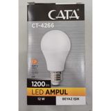 Cata CT 4266 12W LED AMPUL BEYAZ IŞIK (10 ADET)