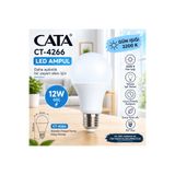 Cata CT-4266 E27 Duylu 12W LED Ampul Günışığı (10 Adet)