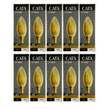 Cata Ct-4280 4w 1800k Amber E14 Duylu Rustik Led Dekoratif Ampul 10 Adet