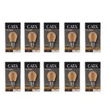 Cata CT-4283 G45 4 W Amber 10'lu Rustik Led Ampul