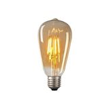 Cata Ct-4284 6w Amber Renk Rustik Led Ampul ( 3 Adet )