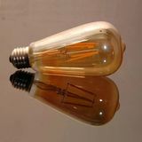 Cata CT-4284 Amber 2700K E27 Duy Rustik 6W Led Ampul