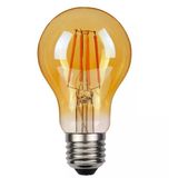 Cata Ct-4285 4W Rustik Led Ampul E27 Duy Amber Renk 2700K Dekoratif Filament Lamba Vitrin