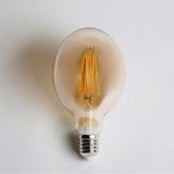 Cata CT-4286 6W Dekoratif Rustik LED Ampul E27 Amber Renk Sıcaklığı ile Enerji Tasarrufu