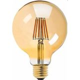 Cata Ct-4286 Filament Led Ampul Amber 6W