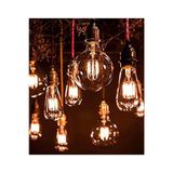 Cata Ct 4286 Rustik 6w G95 Glop Led Ampul Vintage Uzun Filament Amber E 27