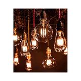 Cata CT-4286 Rustik 6W Vintage Uzun Filament Amber E27 G95 Glop Led Ampul