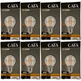 Cata CT-4288 4W 2700K (Günışığı) E27 Duylu LED G45 Filament Ampul (8 Adet) - Gün Işığı