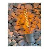 Cata Ct 4302 4W Rustik Amber E27 Duy Led Ampul