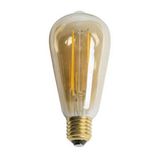 Cata CT-4313 Amber Işık 6W E27 Duy Dimmerli Led Rustik Ampul