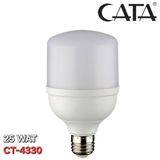 Cata CT-4330 25W Beyaz Torch LED Ampül E-27 Yüksek Işık Verimliliği ile Estetik Aydınlatma
