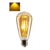 Cata Ct-4350 4W (30W) Armut Rustik Led Ampul 1800K Amber St-64 Edison Ampul