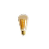Cata CT-4350 Amber Rustik LED Ampul 4W E27 Duylu Dekoratif Filament Lamba 2700K