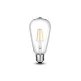 Cata Ct-4353 8 W Uzun Flament Rustik Led Ampul Beyaz 1000 Lümen Ct-4353