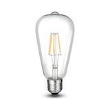 Cata CT-4353 8 Watt Armut Rustik Ampul E27 Günışığı - Beyaz - 1 - 10 W