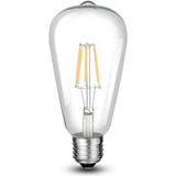Cata CT-4353 8W 220V ST64 Model E27 Duy Gün Işığı Edison Rustik Led Ampul