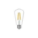 Cata CT-4353 - 8W 3200K Günışığı | LED Filament Rustik Ampul - E27