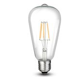 Cata CT-4353 8W E27 6400K Beyaz Uzun Flament LED Rustik Ampul - 1 - 10 W