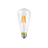 Cata CT-4353 8W E27 Duylu Rustik Led Ampul Beyaz Renk 5 Adet