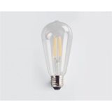 Cata CT-4353 8W Uzun Flament LED Ampul Gün Işığı AC85 Duy Tipi Şeffaf Tasarım