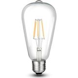 Cata CT 4353 8W/7000K St 64 Uzun LED Ampul Beyaz