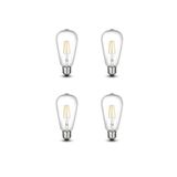 Cata Ct 4353 - E27- 8w- 950lm- St64 Rustik Led Ampul- 3000k Gün Işığı