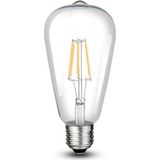 Cata CT-4353 ST64 Rustik LED Ampul 8W