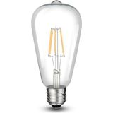 Cata CT-4353 Uzun Flament Rustik LED Ampul 8W E-27 Duy Tipi Gün Işığı Renk Sıcaklığı - Ct-4353 Uzun Flament Rustik Led Ampul 8w Gün Işıgı