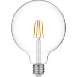 Cata CT-4354 - 6W 3200K Günışığı | G-95 Glop LED Filament Rustik Ampul - E27 - 1 - 10 W - Gün Işığı