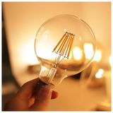 Cata CT-4354 9W Rustik LED G95 Glop Ampul E27 Günışığı 3000K Dekoratif Filament Lamba 850 lm - 1 - 10 W - Gün Işığı