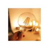Cata CT-4354 9W Rustik LED G95 Glop Ampul E27 Günışığı 3000K Dekoratif Filament Lamba 850 lm