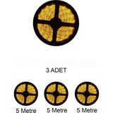 Cata CT-4481 LED Şerit Iç Mekan Günışığı 5 Metre - 3’lü Paket