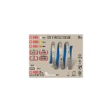 Cata CT-4499 220 V 10 Çip Şerit LED Fişi 5 Adet - 10 cm - 4000K - Doğal Beyaz