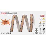 Cata CT-4538A İç Mekan Amber Çipli Led Şerit