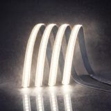 Cata CT-4541K COB Şerit LED 12V Metrede 216 Çipli Kesintisiz Noktasız İç Mekan Aydınlatma - 5 METRE NATUREL BEYAZ 4000K