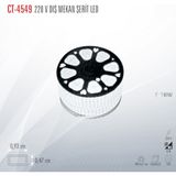 Cata CT-4549 220 V Dış Mekan Şerit LED (5metre) - 6500K - Beyaz Işık - 5 m