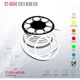 Cata CT-4554 220 V Neon LED Şerit (5 metre) - Beyaz