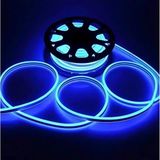 Cata CT-4554 220V Dış Mekan Neon LED 50 Metre Mavi IP65 Dekoratif Aydınlatma