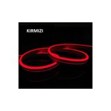Cata CT-4555 Kırmızı 5 m 12 V Neon Led