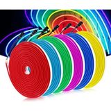 Cata CT-4555 Pembe 5 m 12V Flexible Neon LED